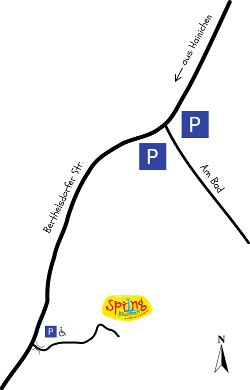 Karte Parken
